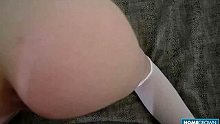 Eva barbie wants cock so white gives it