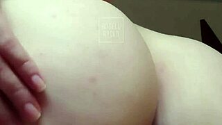 latina amateur plays alone in bedroom with big ass