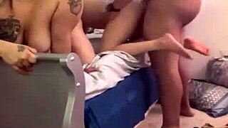 First Time Foursome Explodes With Passion