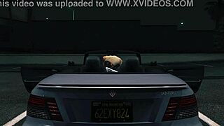 GTA 5 Hooker Service In The Car