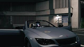 GTA 5 Hooker Service In The Car
