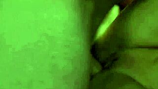 Horny milf preps him for wedding night