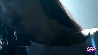 shaved asian teen takes hardcore pounding