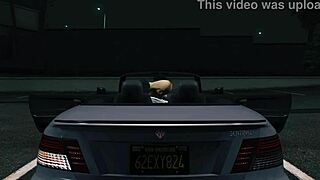 GTA 5 Hooker Service In The Car