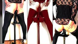 Sissyslut Kandi Kane Gets Drilled By Bbc