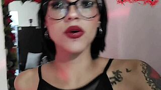 Forbidden Adult Roleplay Fantasy With Goth Latina