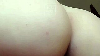 latina amateur plays alone in bedroom with big ass