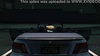 GTA 5 Hooker Service In The Car