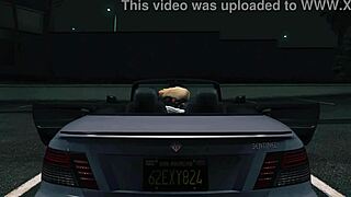 GTA 5 Hooker Service In The Car