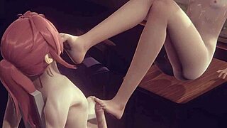 yaoi femboy hardsex creampie in mouth and ass