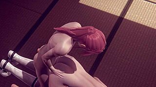 yaoi femboy hardsex creampie in mouth and ass