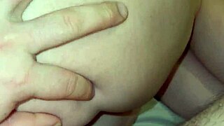 Neighbor gets toyed then fucked hard