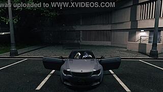 GTA 5 Hooker Service In The Car