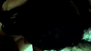 Brunette bride takes it deep before hubby