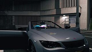 GTA 5 Hooker Service In The Car