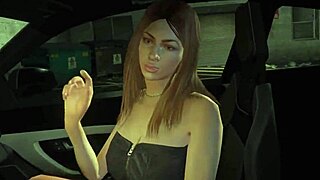 first person view of gta hooker sex with young whore