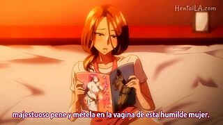 Tsumami silently heads to the convenience store 1