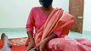 indian hot desi maid fuck by boss