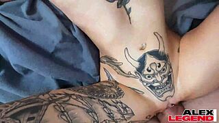 Nicole saphire rides hard with jesse ponny