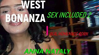 Anna Visits Dj Booth For Cock Sucking Handjob And Pole Dance Tease