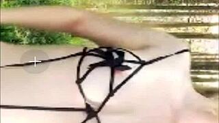 Sexy Russian Girl Masturbating