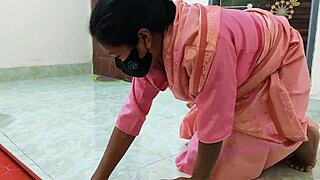 indian hot desi maid fuck by boss