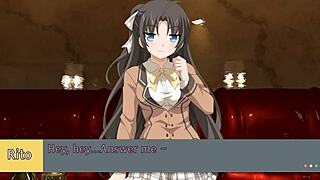 my tipsy girlfriend teases during japanese audio with english subtitles