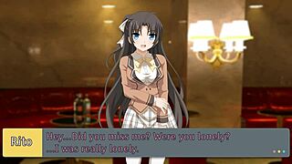 my tipsy girlfriend teases during japanese audio with english subtitles