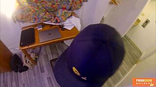 Pov delivery girl loni legend forgets your drink but makes it up to you by sucking and fucking