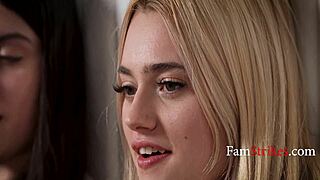 blind stepsis not so kind with blonde petite