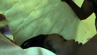 ebony milfs finger wet pussy in messy lesbian play