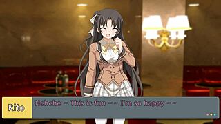 my tipsy girlfriend teases during japanese audio with english subtitles