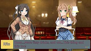 my tipsy girlfriend teases during japanese audio with english subtitles
