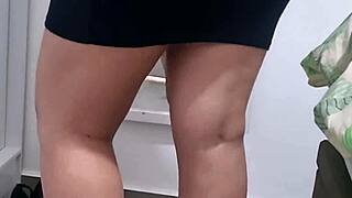 Wife films herself getting ready for lover