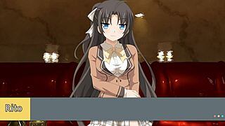 my tipsy girlfriend teases during japanese audio with english subtitles