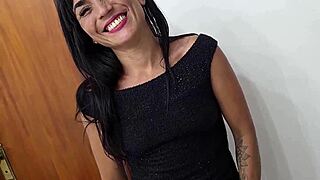 a milf took two cocks in her pussy raw and got covered in cum