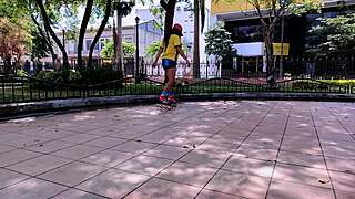 Hot Latina Skater Accepts Sports Bet With Guy
