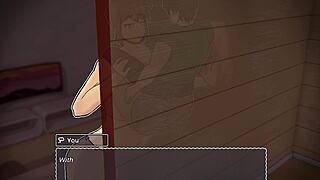 roommate grows and dominates you in game