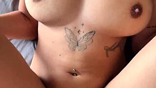Big Boobs College Teen Taking Dick Passionately