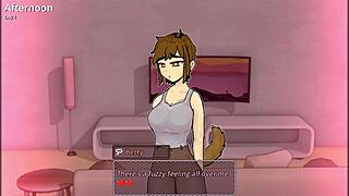 roommate grows and dominates you in game
