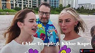 double vaginal loving in threesome with creampies