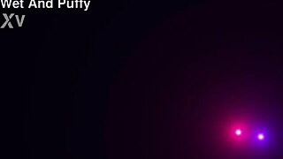 Chanel reaches intense orgasm using her vibrator