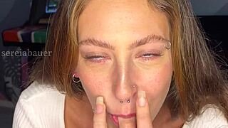 Bold neighbor reveals her daring side