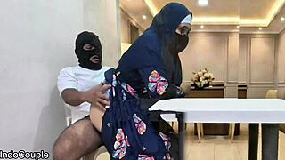 Muslim Widow Enjoys First Dinner Date