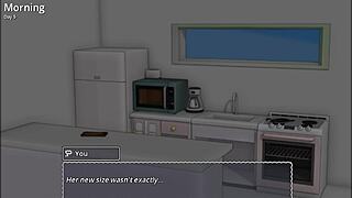 roommate grows and dominates you in game