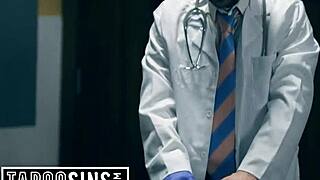 Cheating wife enjoys intense doctor encounter
