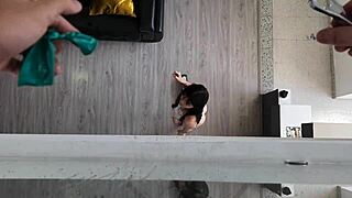 Sexy employee bends over for boss in office