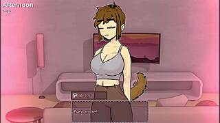 roommate grows and dominates you in game