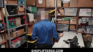 mall cop fucks shoplifter to clear charges
