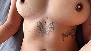Big Boobs College Teen Taking Dick Passionately